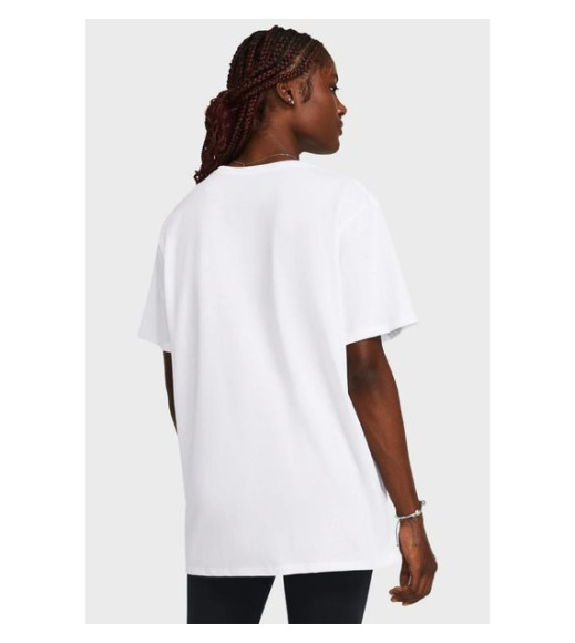 Футболка женская Under Armour Campus Oversize Ss (1387193-100)