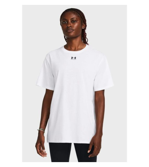 Футболка женская Under Armour Campus Oversize Ss (1387193-100)