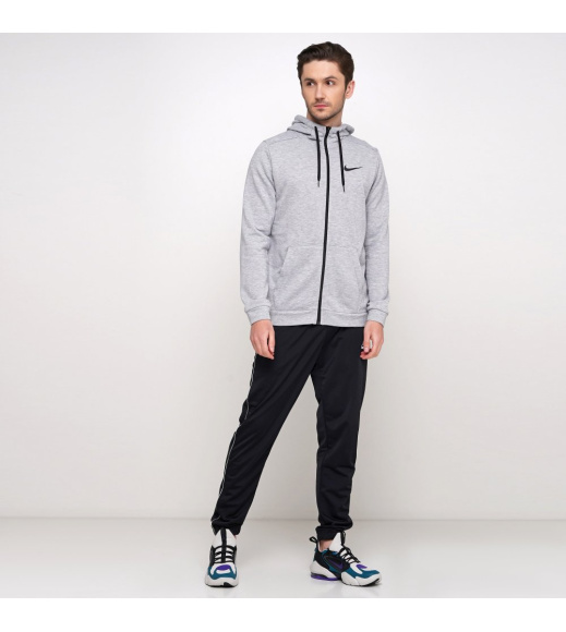Бомбер мужской Nike M Dry Hoodie Fz Fleece (CJ4317-063)