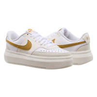 Бежевые кроссовки женские Nike Court Vision Alta (DZ5394-100)