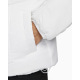 Куртка женская Nike Sportswear Classic Puffer Therma-Fit Loose Hooded Jacket (FB7672-100)