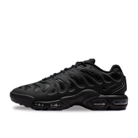Черные кроссовки мужские Nike Air Max Plus Drift "Triple Black" (HF0785-001)