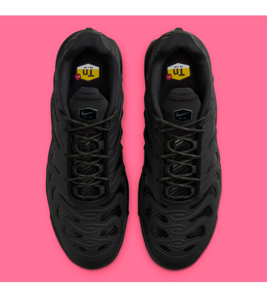 Кросівки чоловічі Nike Air Max Plus Drift "Triple Black" (HF0785-001)