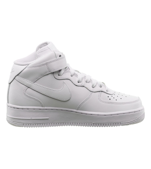 Белые кроссовки женские Nike Air Force 1 '07 (DD9625-100)
