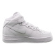 Белые кроссовки женские Nike Air Force 1 '07 (DD9625-100)