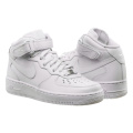 Белые кроссовки женские Nike Air Force 1 '07 (DD9625-100)
