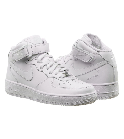 Белые кроссовки женские Nike Air Force 1 '07 (DD9625-100)