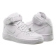 Белые кроссовки женские Nike Air Force 1 '07 (DD9625-100)