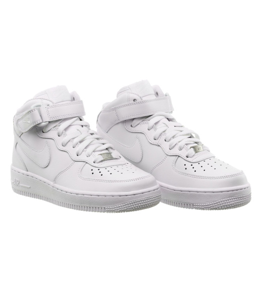 Белые кроссовки женские Nike Air Force 1 '07 (DD9625-100)