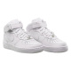 Белые кроссовки женские Nike Air Force 1 '07 (DD9625-100)