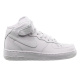 Белые кроссовки женские Nike Air Force 1 '07 (DD9625-100)