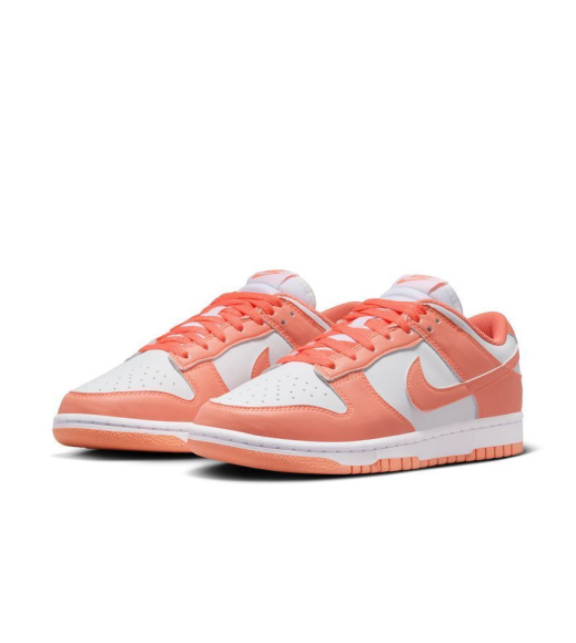Оранжевые кроссовки женские Nike Dunk Low Next Nature (DD1873-109)