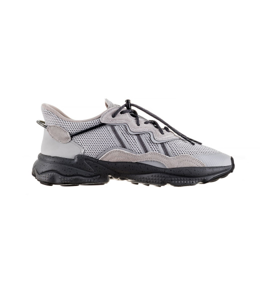 Серые кроссовки мужские Adidas Originals Ozweego (IG3564)
