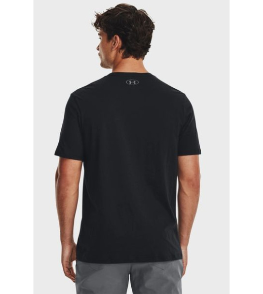 Футболка мужская Under Armour Big Logo Fill Ss (1379451-001)