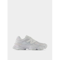 Белые кроссовки женские New Balance 9060 Triple White (U9060NRJ)