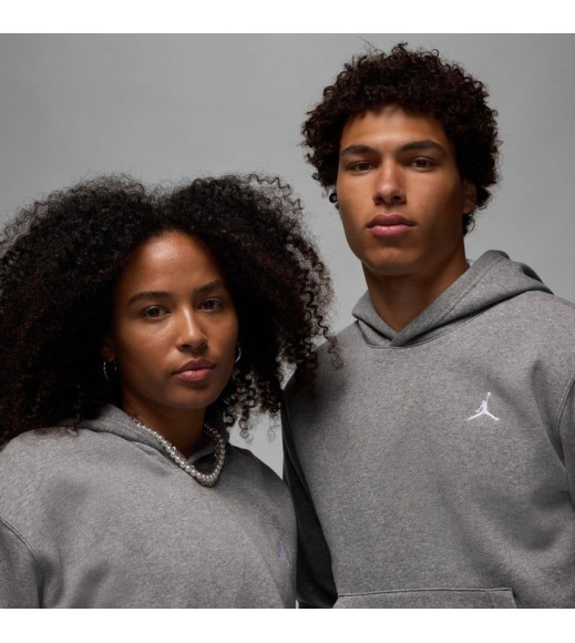 Спортивная кофта унисекс Jordan Brooklyn Fleece Carbon (FV7281-091)