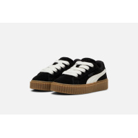 Черные кроссовки женские Puma X Fenty Creeper Phatty (39640301)