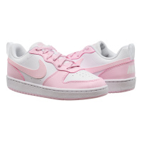 Розовые кроссовки женские Nike Court Borough Low Gs (DV5456-105)