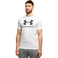 Футболка мужская Under Armour Sportstyle Logo Tshirt (1382911-100)