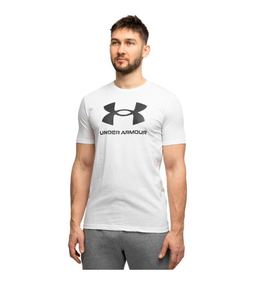 Футболка мужская Under Armour Sportstyle Logo Tshirt (1382911-100)