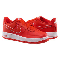 Красные кроссовки подростковые Nike Air Force 1 (Gs) (DX5805-600)