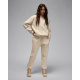 Спортивные штаны женские Jordan Brooklyn Fleece Beige (FV7077-203)