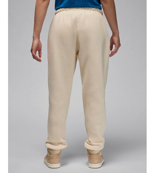 Спортивные штаны женские Jordan Brooklyn Fleece Beige (FV7077-203)