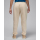 Спортивные штаны женские Jordan Brooklyn Fleece Beige (FV7077-203)