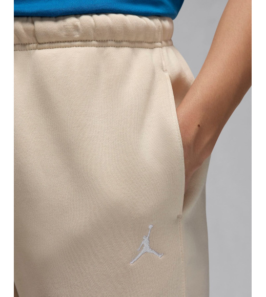 Спортивные штаны женские Jordan Brooklyn Fleece Beige (FV7077-203)