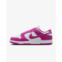 Фиолетовые кроссовки женские Nike Dunk Low Next Nature (DD1873-110)