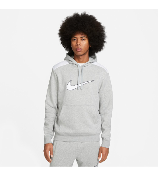 Спортивная кофта мужская Nike M Nsw Sp Flc Hoodie Bb (FN0247-063)