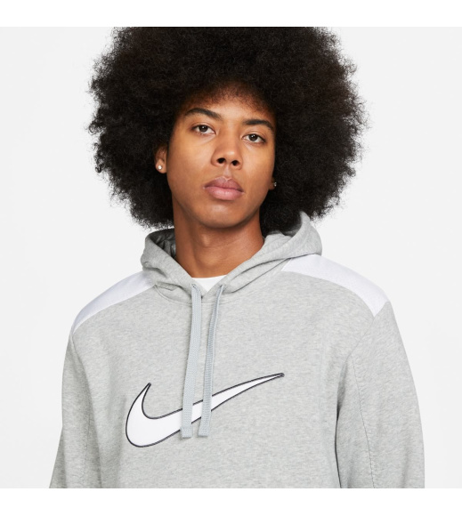Спортивная кофта мужская Nike M Nsw Sp Flc Hoodie Bb (FN0247-063)