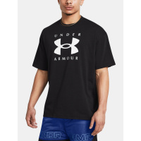 Футболка мужская Under Armour M Hw Os Branded Ss (1389146-001)