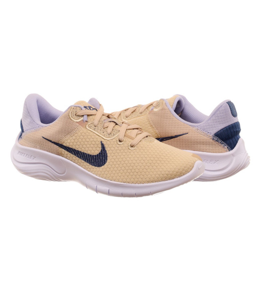 Бежевые кроссовки женские Nike Flex Experience Rn 11 Nn (DD9283-102)