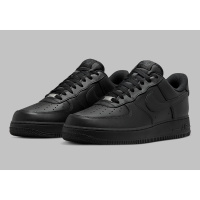 Черные кроссовки мужские Nike Air Force 1 (FD1146-001)