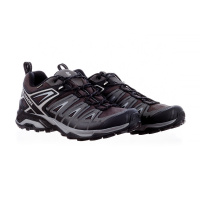 Черные кроссовки мужские Salomon Ultra Pioneer Gore-Tex (L47196800)