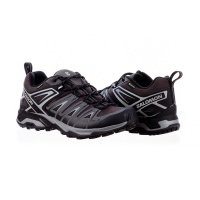 Черные кроссовки мужские Salomon Ultra Pioneer Gore-Tex (L47196800)
