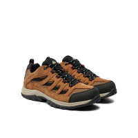 Коричневые кроссовки мужские Columbia Crestwood Wp V2 (2100651289)