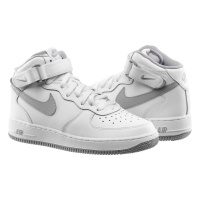Белые кроссовки женские Nike Air Force 1 Mid (Gs) (DH2933-101)