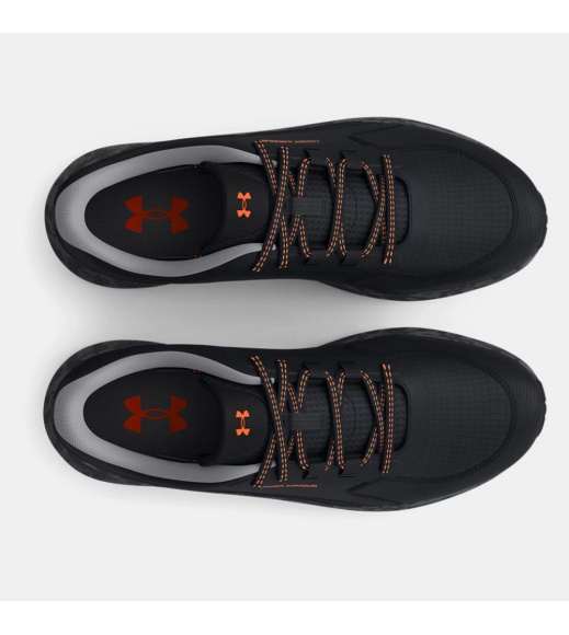 Черные кроссовки мужские Under Armour Charged Bandit Tr 3 (3028371-001)