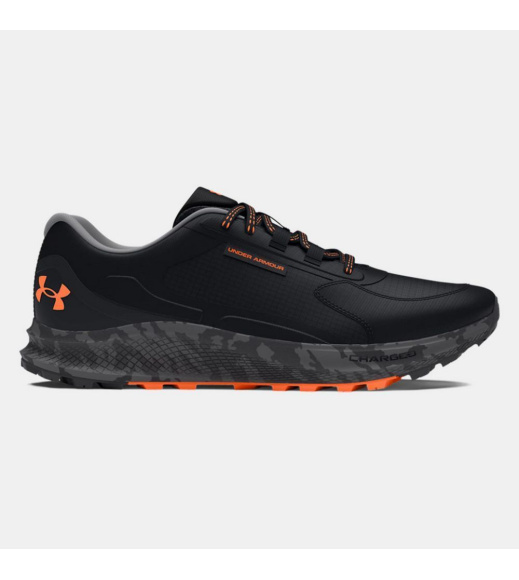 Черные кроссовки мужские Under Armour Charged Bandit Tr 3 (3028371-001)