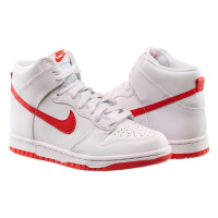 Белые кроссовки женские Jordan Dunk High Gs (DB2179-111)