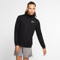 Бомбер мужской Nike M Dry Hoodie Fz Fleece (CJ4317-010)