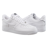 Белые кроссовки мужские Nike Air Force 1 Low Flyease Triple (FD1146-100)