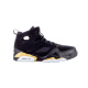 Черные кроссовки мужские Jordan Flight Club 91 Black Llic Gold (DC7329-007)