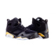 Черные кроссовки мужские Jordan Flight Club 91 Black Llic Gold (DC7329-007)