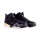 Черные кроссовки мужские Jordan Flight Club 91 Black Llic Gold (DC7329-007)