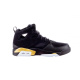 Черные кроссовки мужские Jordan Flight Club 91 Black Llic Gold (DC7329-007)
