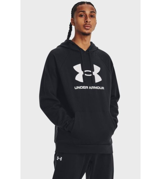 Спортивная кофта мужская Under Armour Rival Fleece Logo Hd (1379758-001)