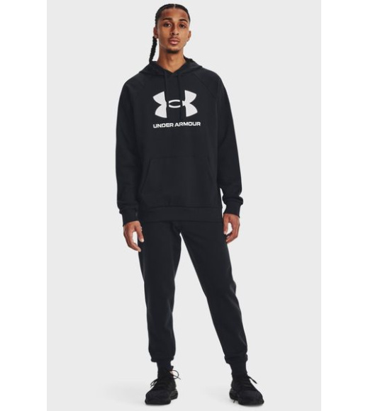 Спортивная кофта мужская Under Armour Rival Fleece Logo Hd (1379758-001)
